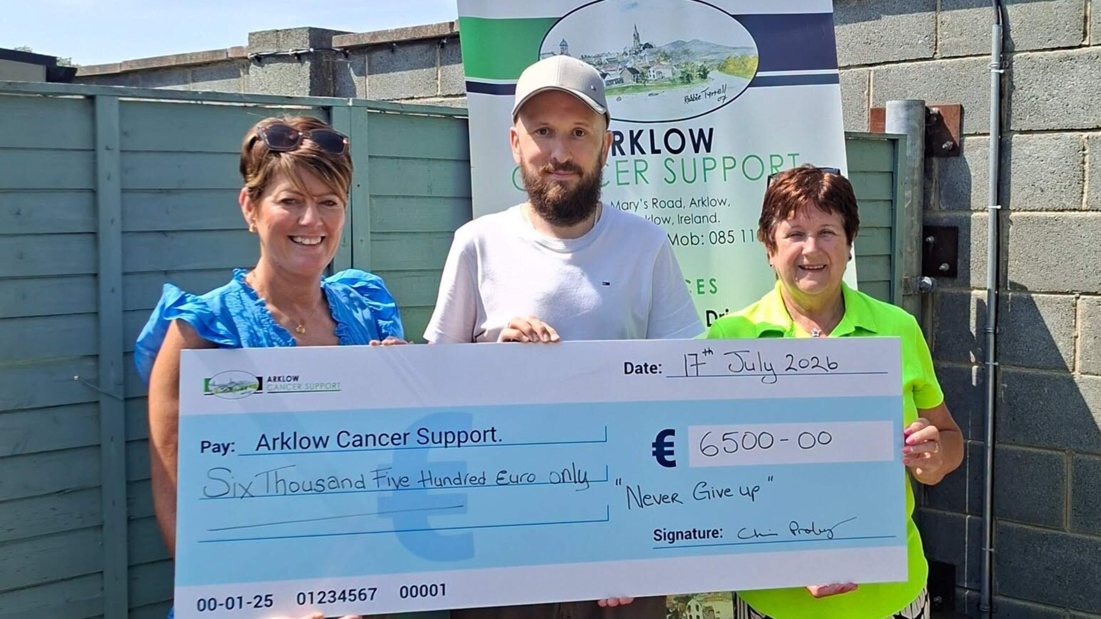 Wexford cancer survivor breaks €100,000 charity fundraising barrier